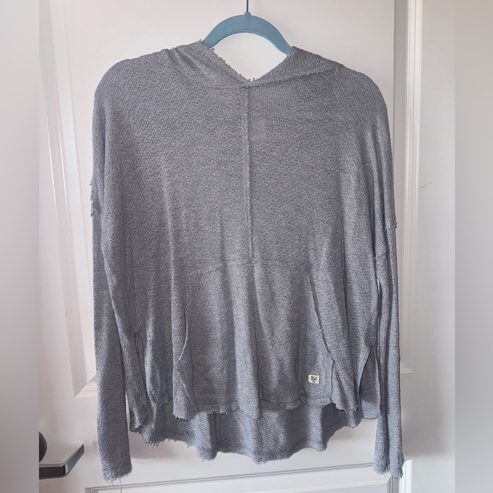 Billabong Long sleeve Pullover w/ hood